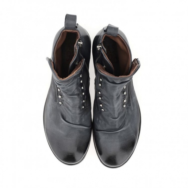 A.S.98 Clash 401231 Ankle boots Herre Marineblå | NO-BROKMD495