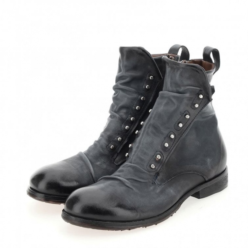 A.S.98 Clash 401231 Ankle boots Herre Marineblå | NO-BROKMD495