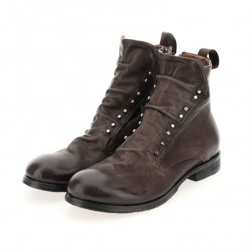 A.S.98 Clash 401231 Ankle boots Herre Sjokolade | NO-QXVGMP365