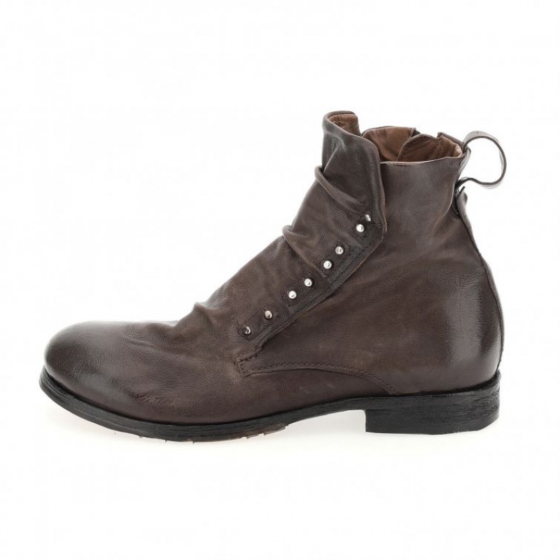 A.S.98 Clash 401231 Ankle boots Herre Sjokolade | NO-QXVGMP365