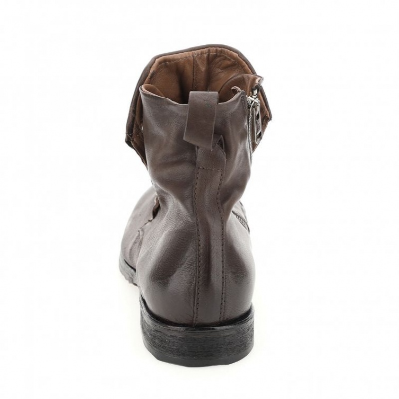A.S.98 Clash 401231 Ankle boots Herre Sjokolade | NO-QXVGMP365