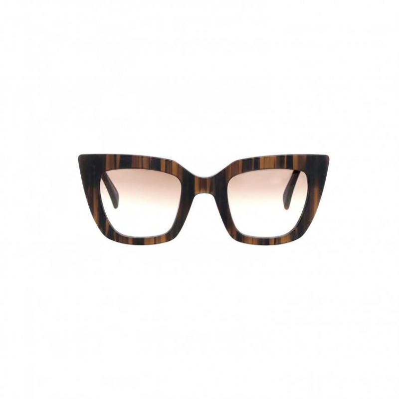 A.S.98 Cliff Solbriller Dame Brune | NO-YUXQOR283
