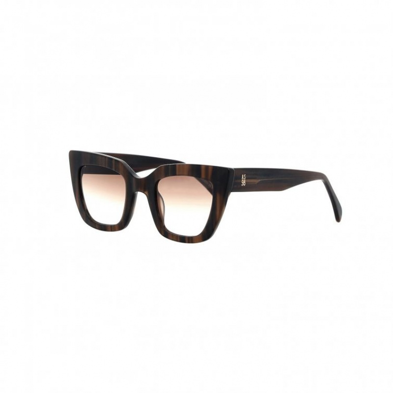 A.S.98 Cliff Solbriller Dame Brune | NO-YUXQOR283