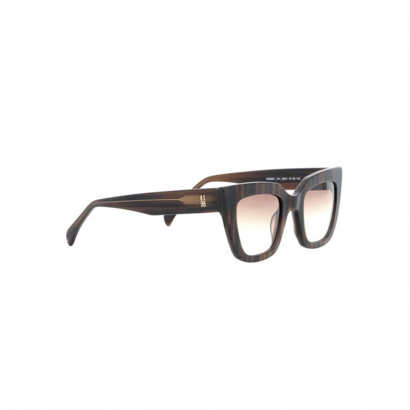 A.S.98 Cliff Solbriller Dame Brune | NO-YUXQOR283