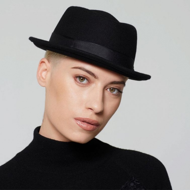 A.S.98 Clive hats Dame Svarte | NO-TDEWRF462