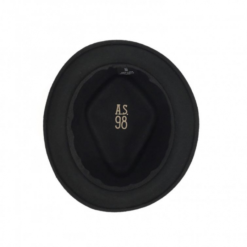 A.S.98 Clive hats Herre Svarte | NO-VSAROU458