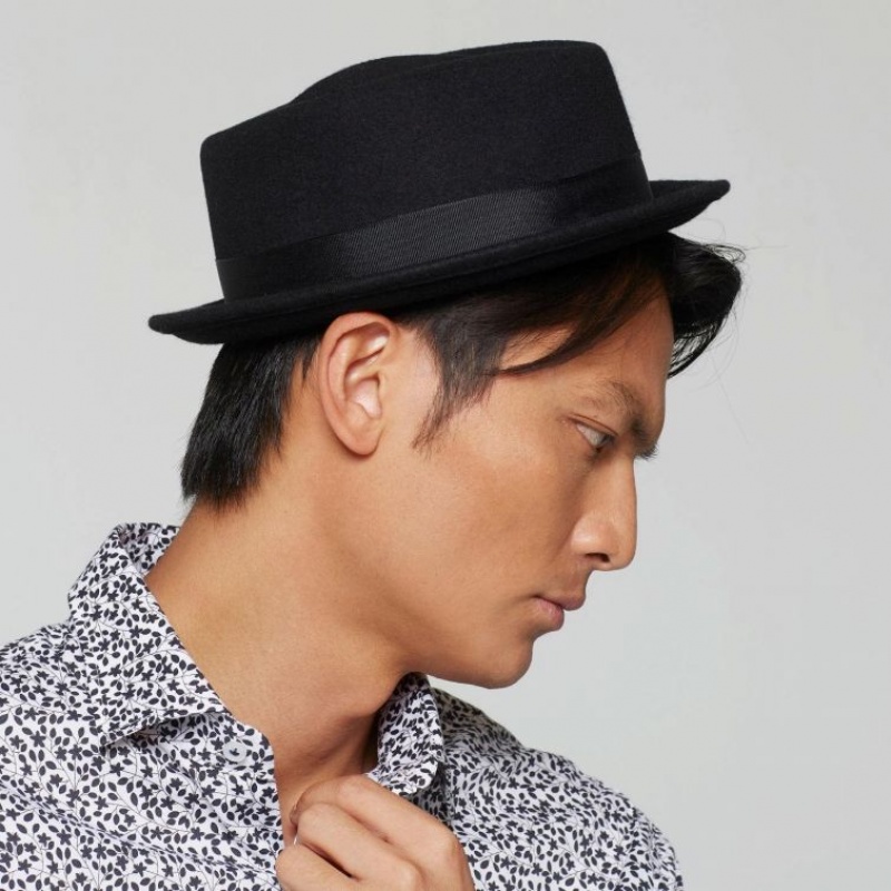 A.S.98 Clive hats Herre Svarte | NO-VSAROU458