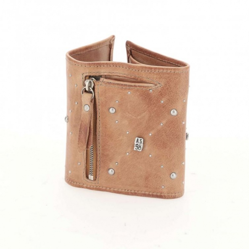 A.S.98 Coleman Lommebok Unisex Khaki | NO-MPWDLR685