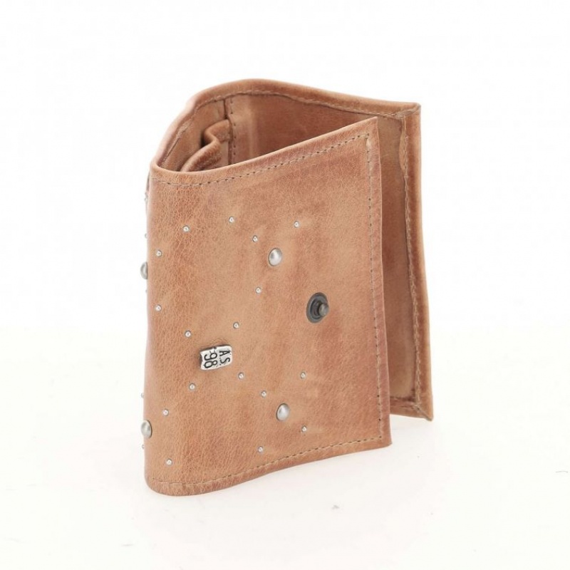 A.S.98 Coleman Lommebok Unisex Khaki | NO-MPWDLR685