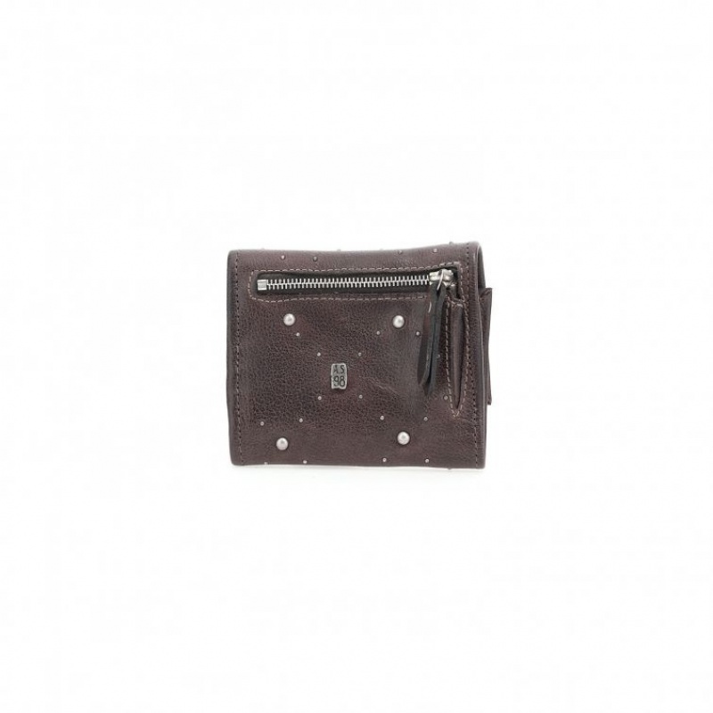 A.S.98 Coleman Lommebok Unisex Sjokolade | NO-HIURPZ169