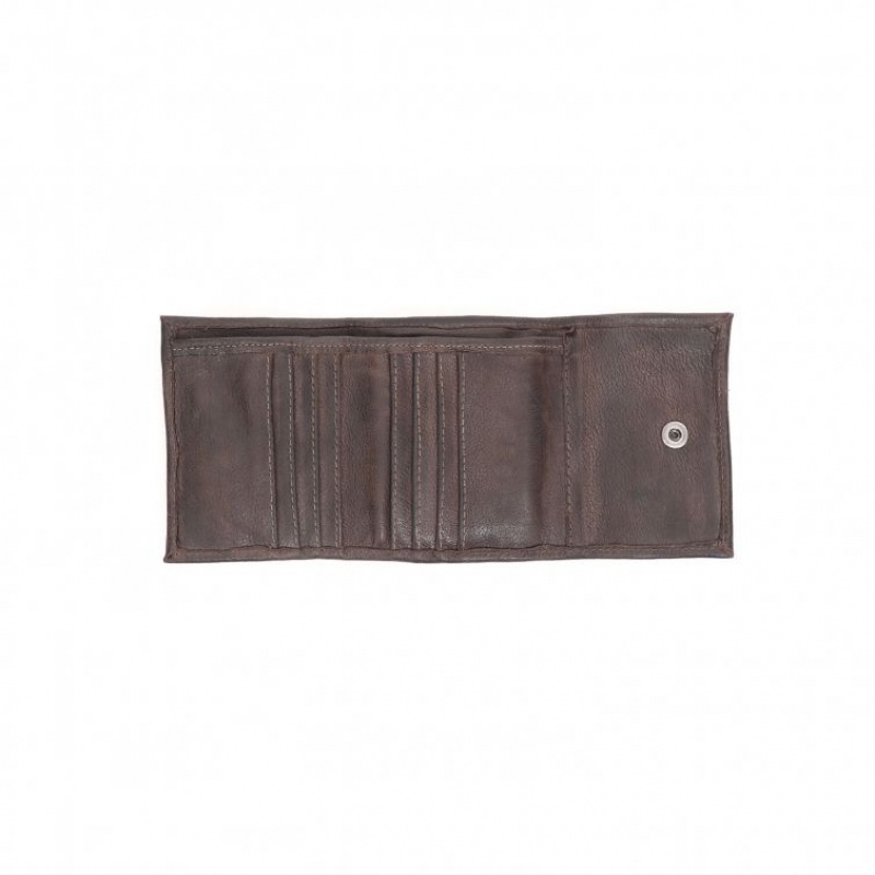 A.S.98 Coleman Lommebok Unisex Sjokolade | NO-HIURPZ169