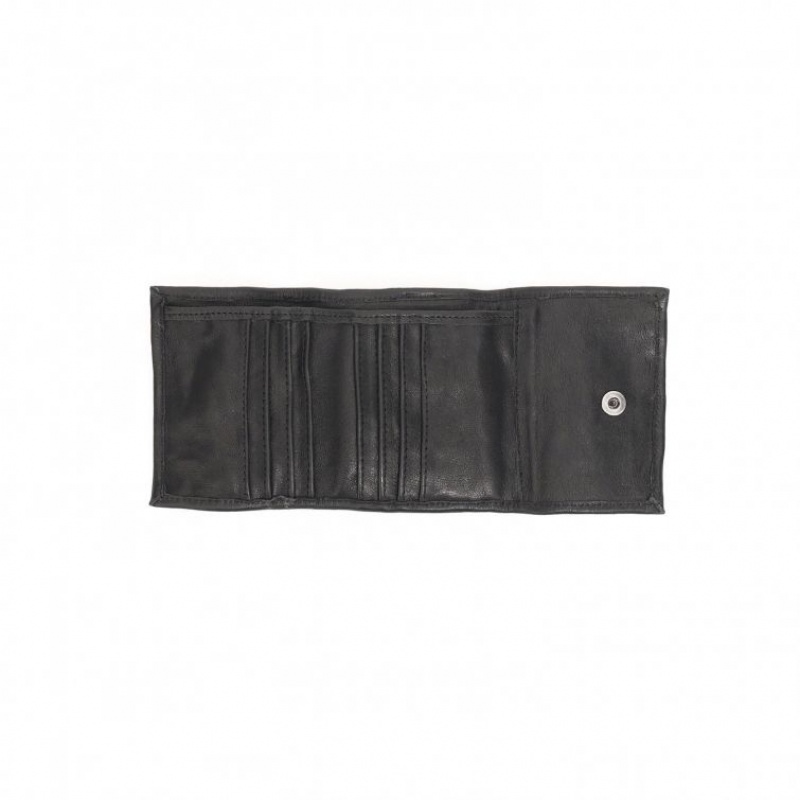 A.S.98 Coleman Lommebok Unisex Svarte | NO-UEBIYR968