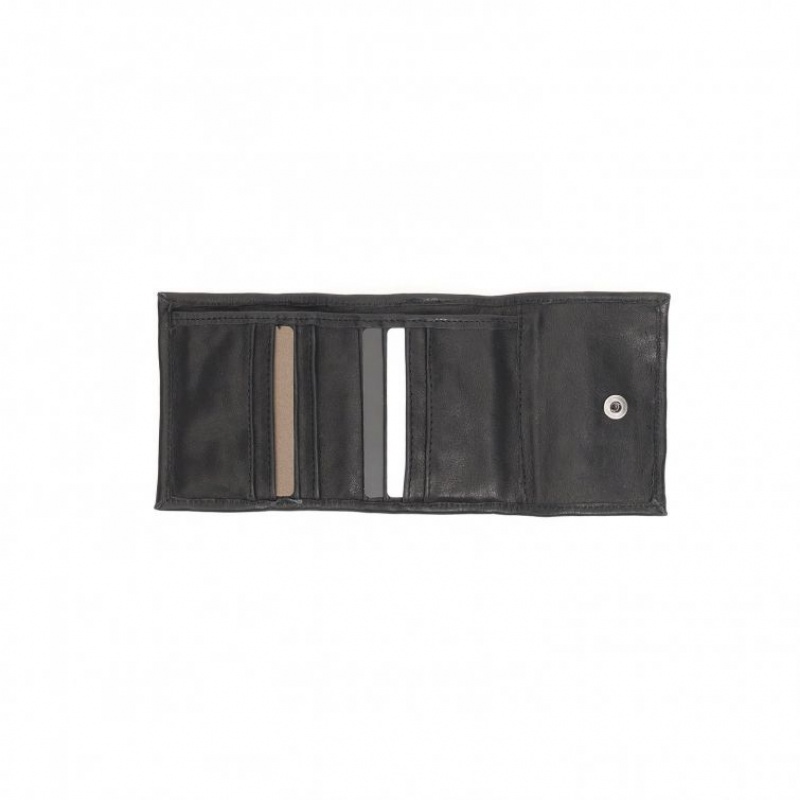 A.S.98 Coleman Lommebok Unisex Svarte | NO-UEBIYR968