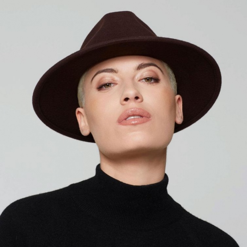 A.S.98 Danna hats Dame Brune | NO-YVDLZK415