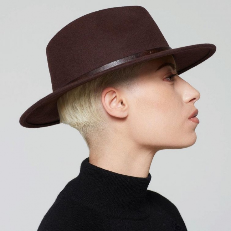 A.S.98 Danna hats Dame Brune | NO-YVDLZK415
