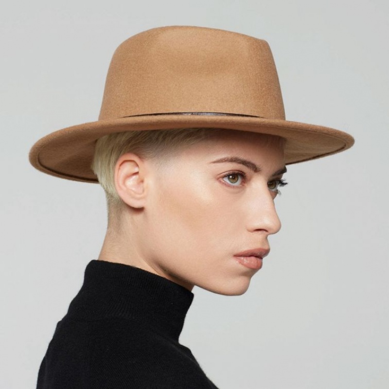 A.S.98 Danna hats Dame Khaki | NO-GVWIZO932