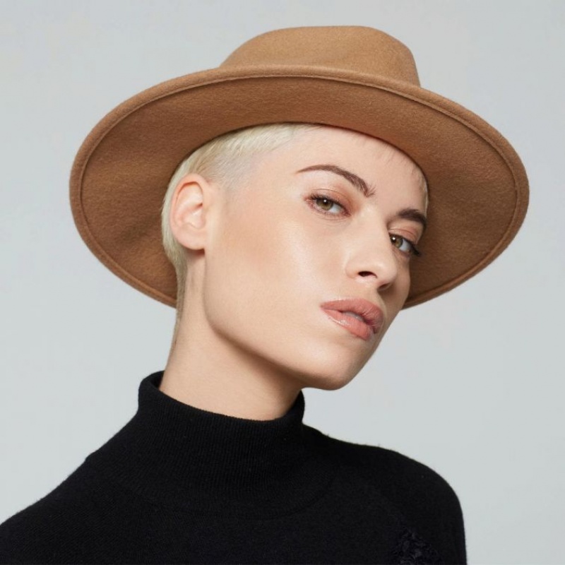 A.S.98 Danna hats Dame Khaki | NO-GVWIZO932