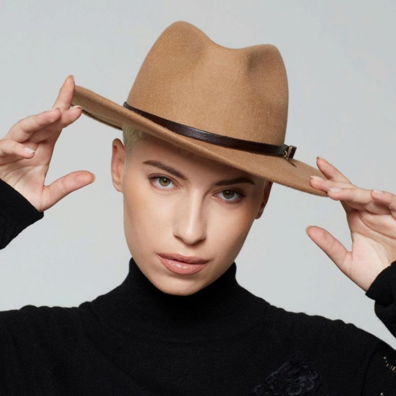 A.S.98 Danna hats Dame Khaki | NO-GVWIZO932