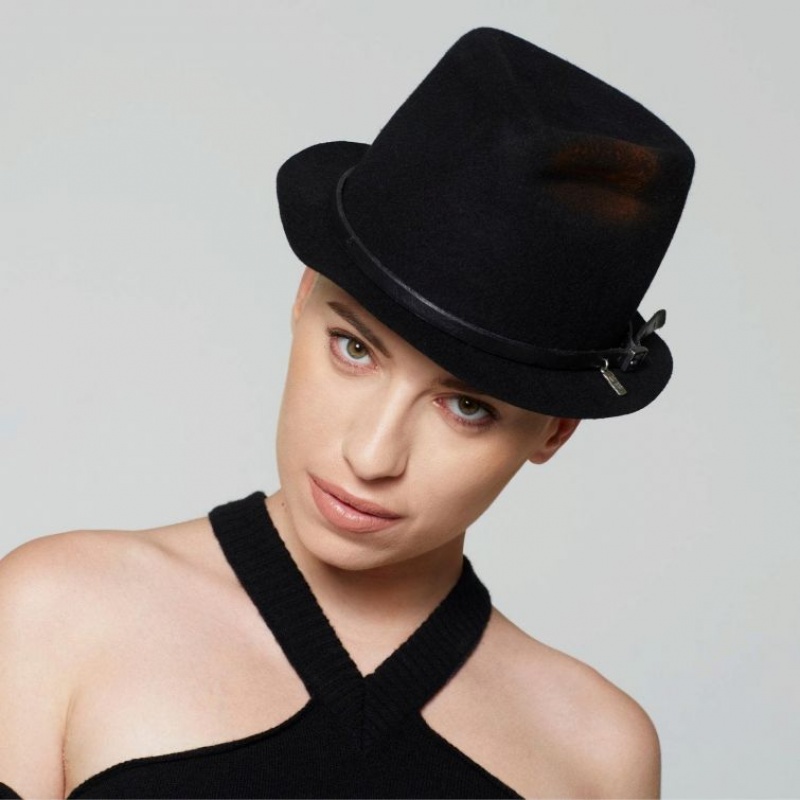 A.S.98 Dolly hats Dame Svarte | NO-SJGNFM236