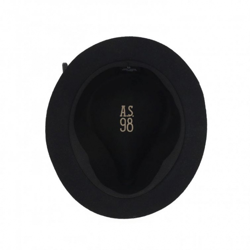 A.S.98 Dolly hats Herre Svarte | NO-PAJEFD785