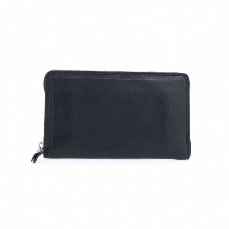 A.S.98 Ed Lommebok Unisex Svarte | NO-FTZUIM859