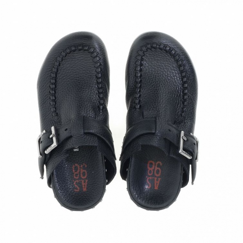 A.S.98 Eliza Sandaler Dame Svarte | NO-HJTSOP645