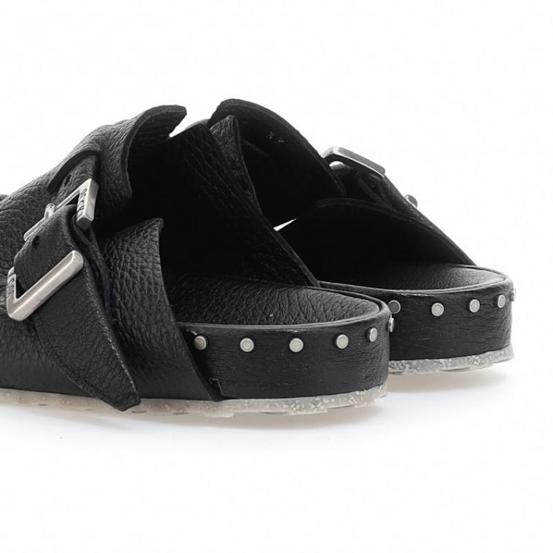 A.S.98 Eliza Sandaler Dame Svarte | NO-HJTSOP645