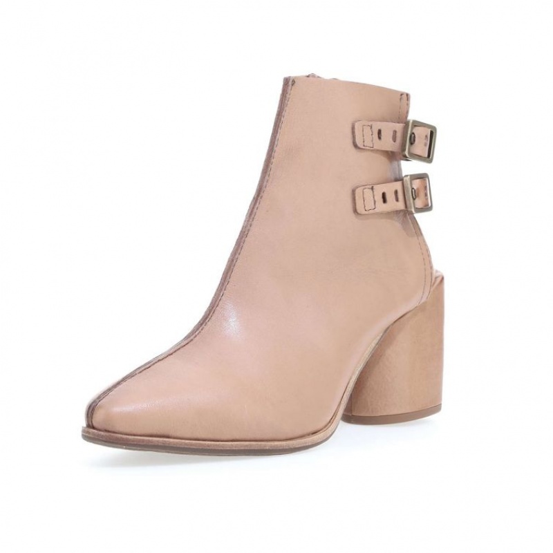 A.S.98 Elmer Ankle boots Dame Brune | NO-LDKPQN210