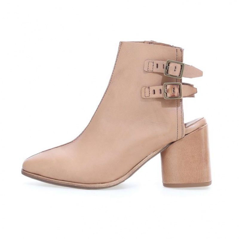 A.S.98 Elmer Ankle boots Dame Brune | NO-LDKPQN210