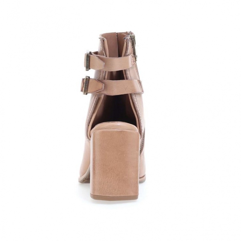 A.S.98 Elmer Ankle boots Dame Brune | NO-LDKPQN210