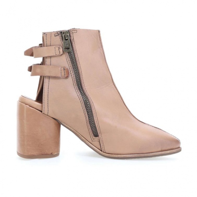 A.S.98 Elmer Ankle boots Dame Brune | NO-LDKPQN210