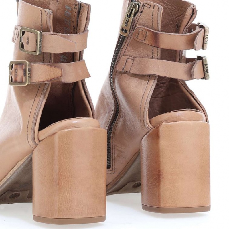 A.S.98 Elmer Ankle boots Dame Brune | NO-LDKPQN210