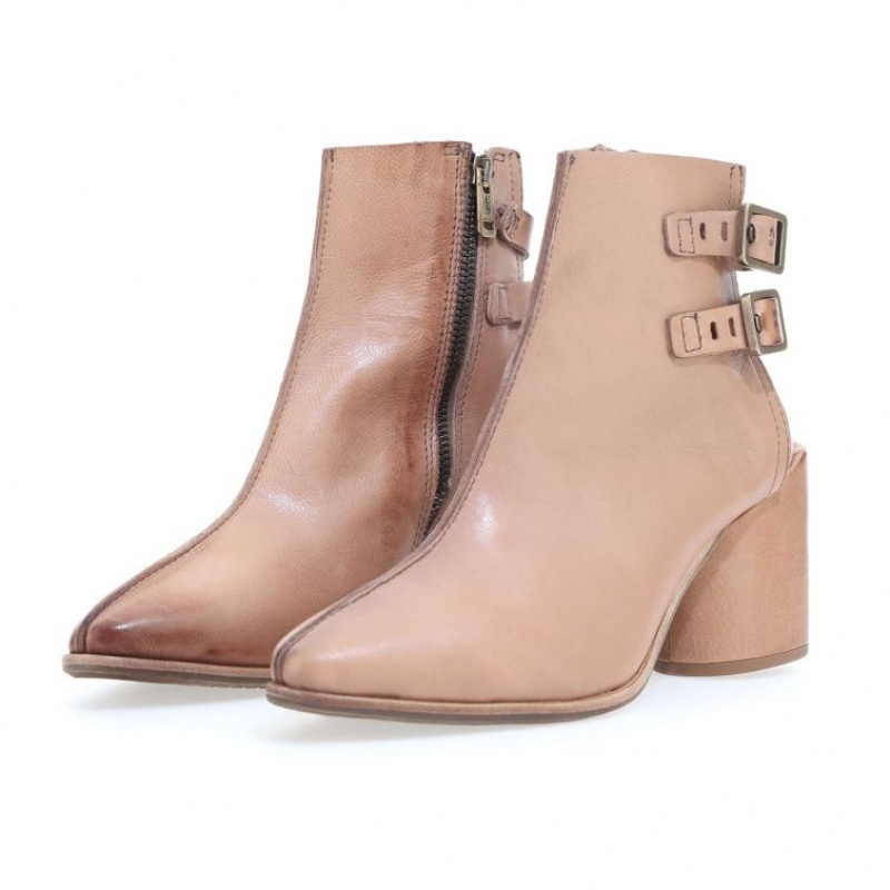 A.S.98 Elmer Ankle boots Dame Brune | NO-LDKPQN210