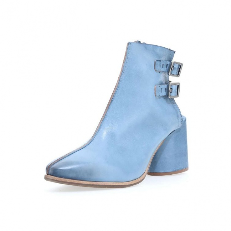 A.S.98 Elmer Ankle boots Dame Kongeblå | NO-IDZSOL904