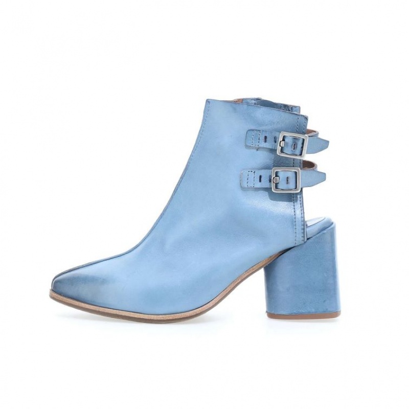 A.S.98 Elmer Ankle boots Dame Kongeblå | NO-IDZSOL904