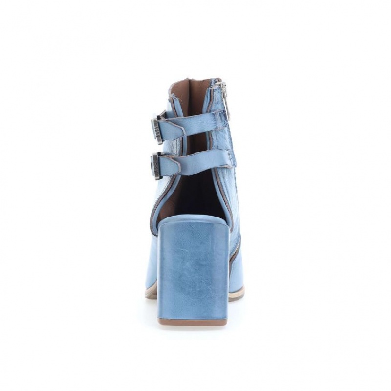 A.S.98 Elmer Ankle boots Dame Kongeblå | NO-IDZSOL904