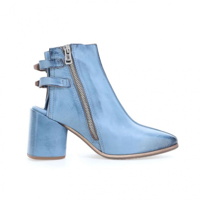 A.S.98 Elmer Ankle boots Dame Kongeblå | NO-IDZSOL904