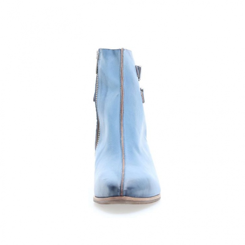 A.S.98 Elmer Ankle boots Dame Kongeblå | NO-IDZSOL904