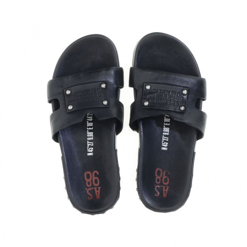 A.S.98 Erin Sandaler Dame Svarte | NO-UAHXFE530