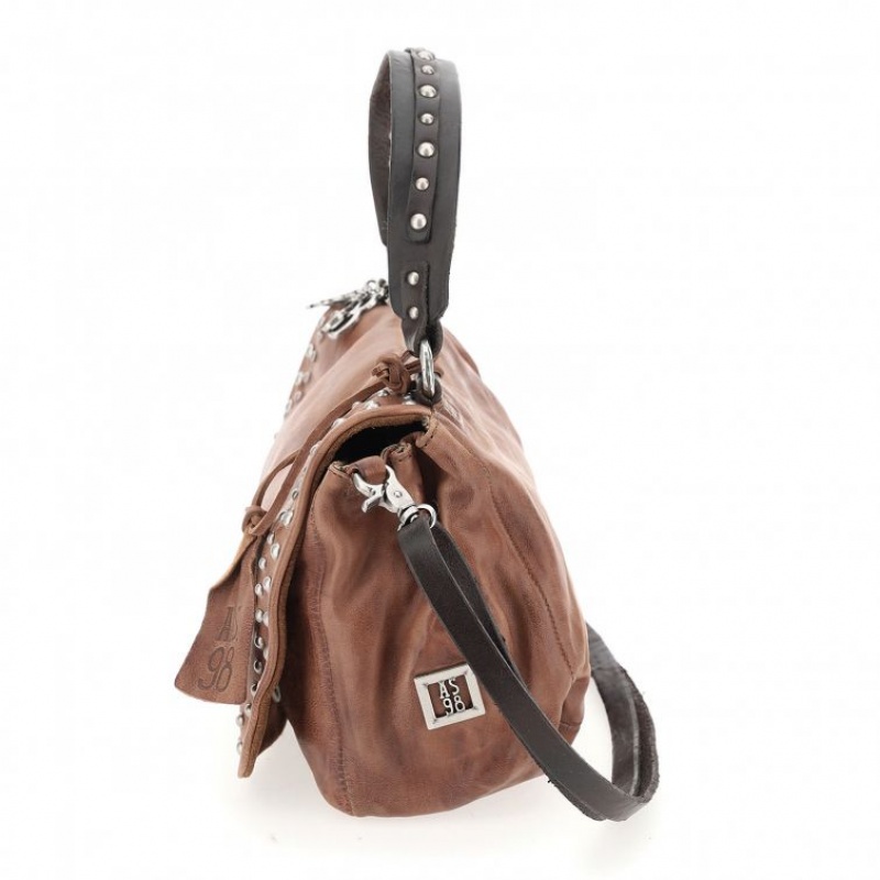 A.S.98 Ern Vesker Dame Khaki | NO-OJSBEZ459