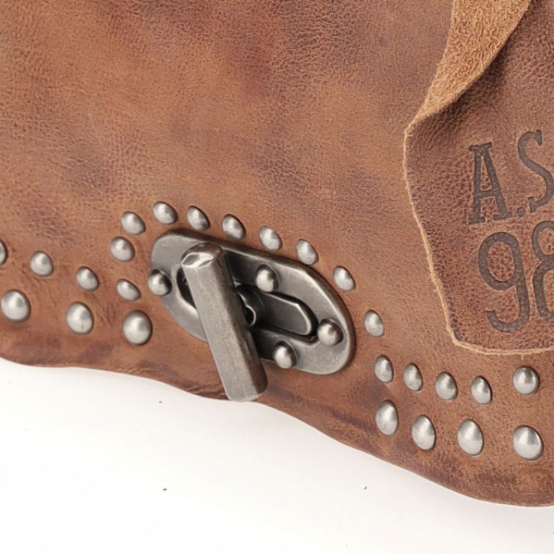 A.S.98 Ern Vesker Dame Khaki | NO-OJSBEZ459