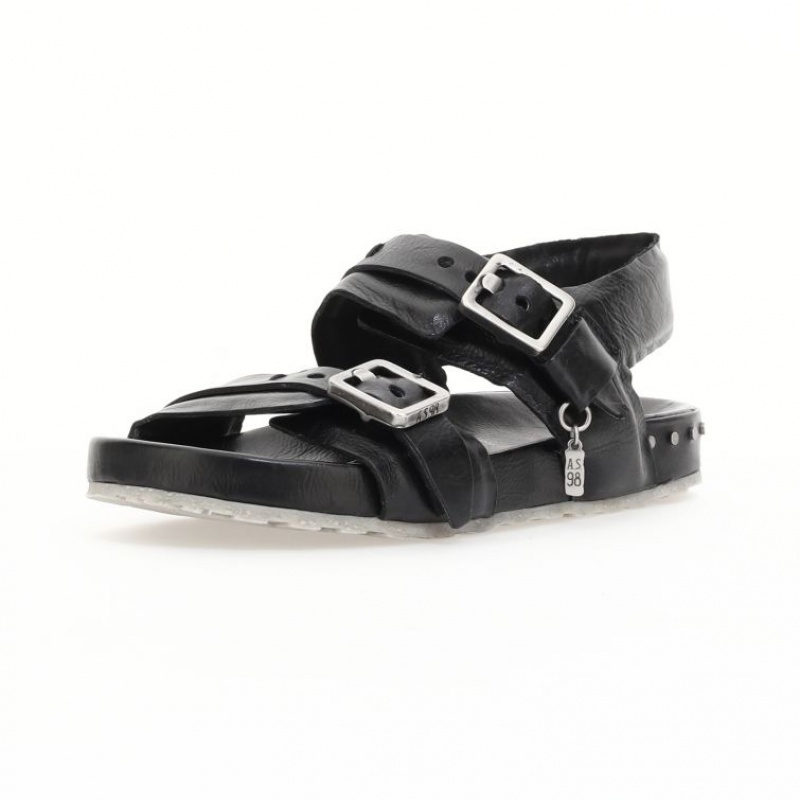 A.S.98 Evelyn Sandaler Dame Svarte | NO-ROSKQN346