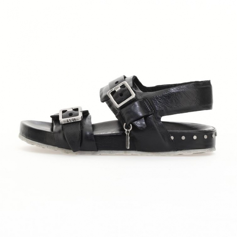 A.S.98 Evelyn Sandaler Dame Svarte | NO-ROSKQN346