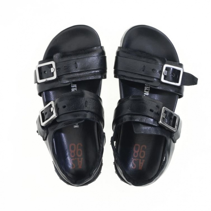 A.S.98 Evelyn Sandaler Dame Svarte | NO-ROSKQN346