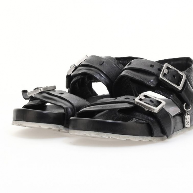 A.S.98 Evelyn Sandaler Dame Svarte | NO-ROSKQN346