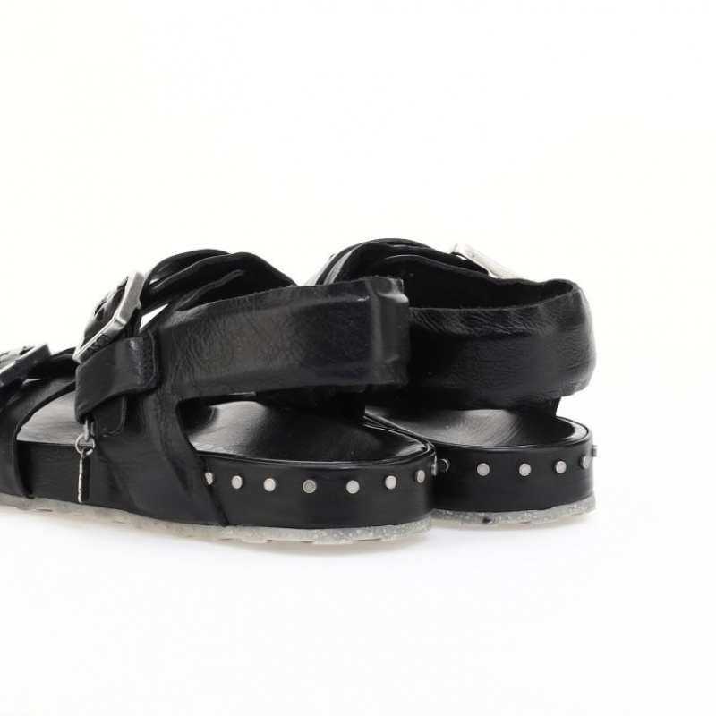 A.S.98 Evelyn Sandaler Dame Svarte | NO-ROSKQN346