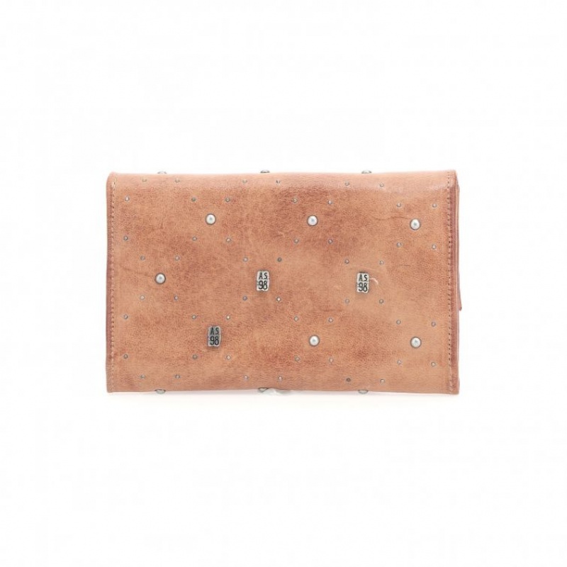 A.S.98 Fitz Lommebok Unisex Khaki | NO-JRLDGU620