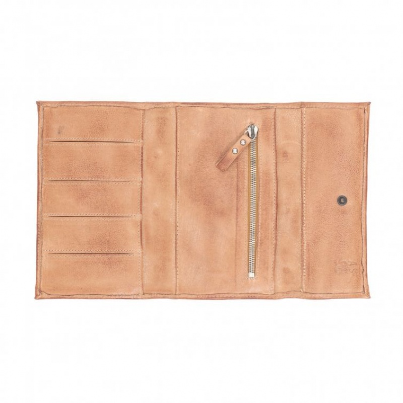 A.S.98 Fitz Lommebok Unisex Khaki | NO-JRLDGU620