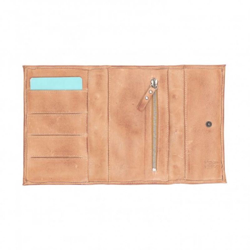 A.S.98 Fitz Lommebok Unisex Khaki | NO-JRLDGU620