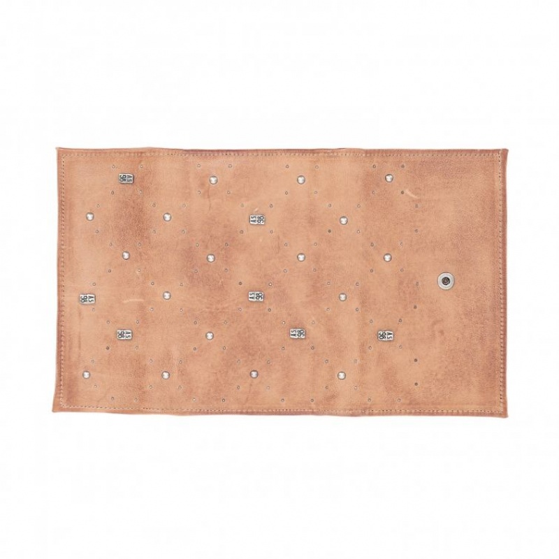 A.S.98 Fitz Lommebok Unisex Khaki | NO-JRLDGU620
